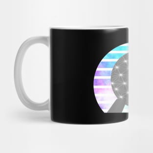 Spaceship Earth Nebula Sky Mug